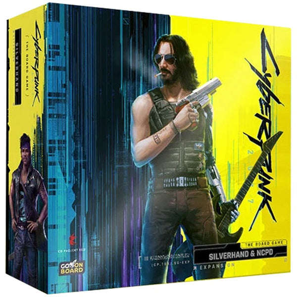 Cyberpunk 2077: The Board Game - Johnny Silverhand & NCPD Expansion