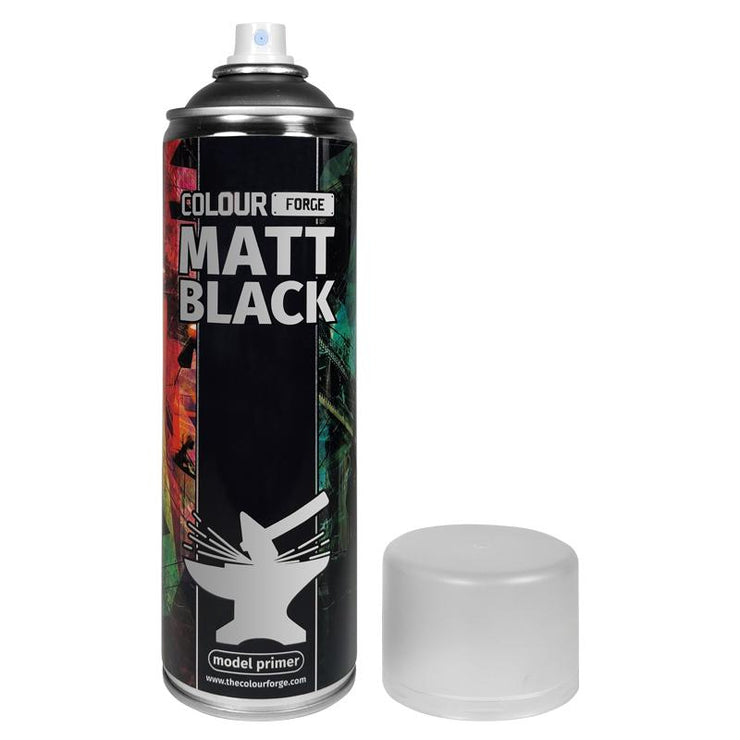 Colour Forge Aerosol: Matt Black