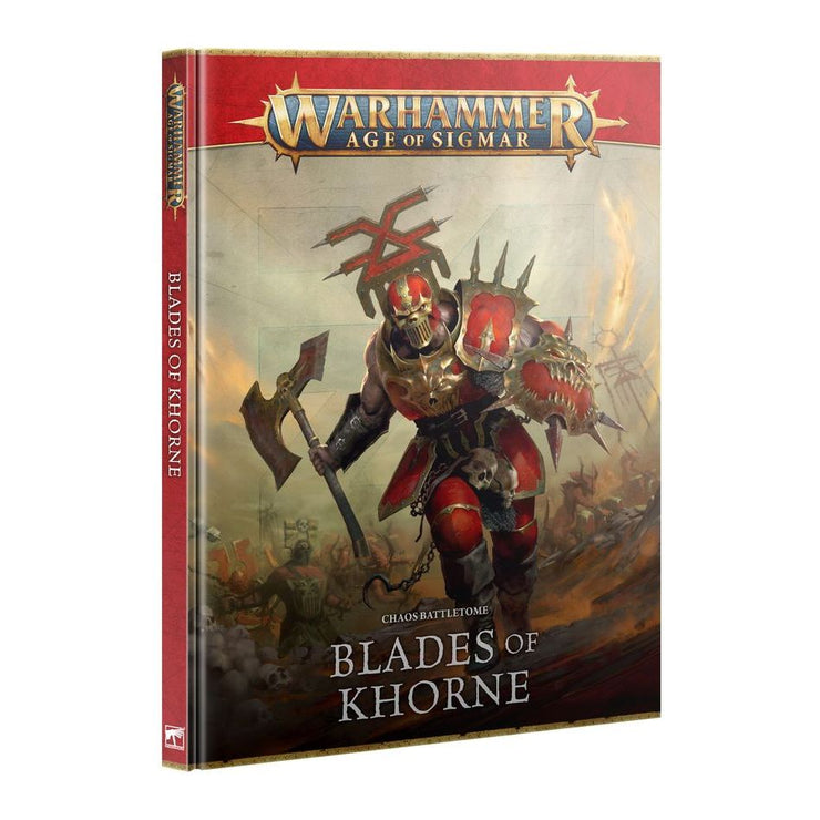 Battletome: Blades of Khorne