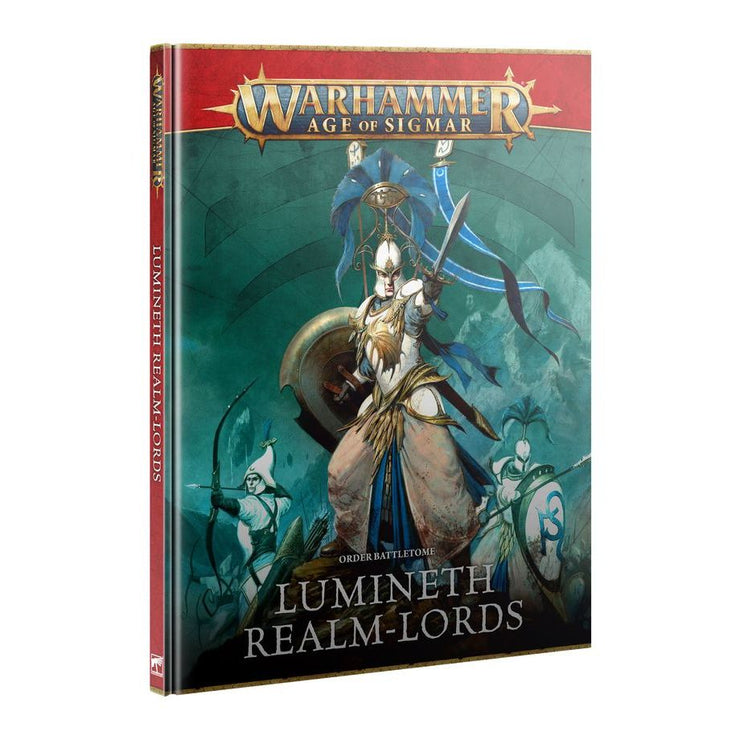 Battletome - Order: Lumineth Realm-lords