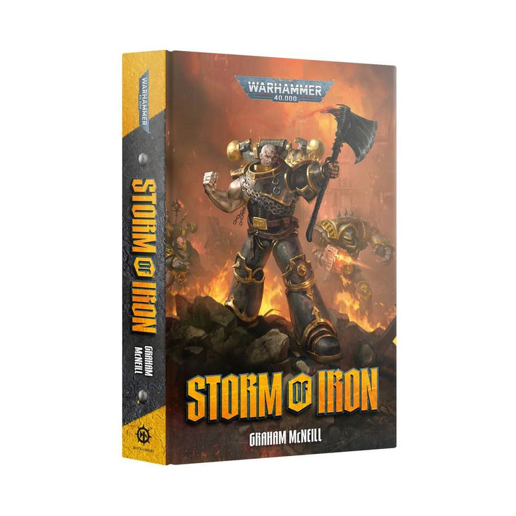 Storm Of Iron (Hardback)