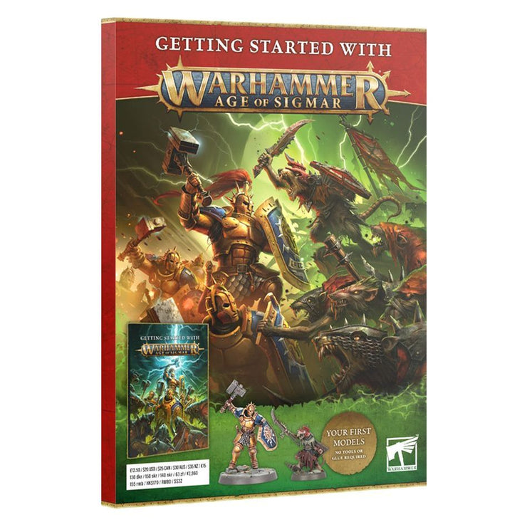 Getting Started With Warhammer Age of Sigmar