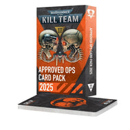 Warhammer: Kill Team Approved Ops Card Pack (2025)