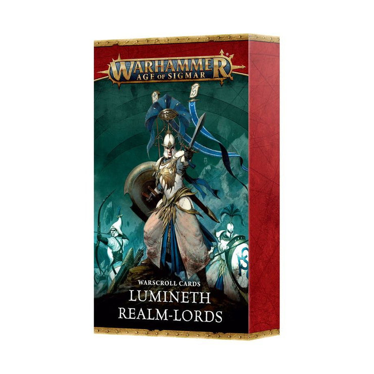 Warscroll Cards: Lumineth Realm-lords