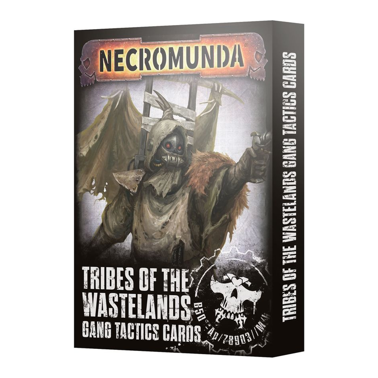 Necromunda: Tribes of the Wastelands Gang Tactics Cards