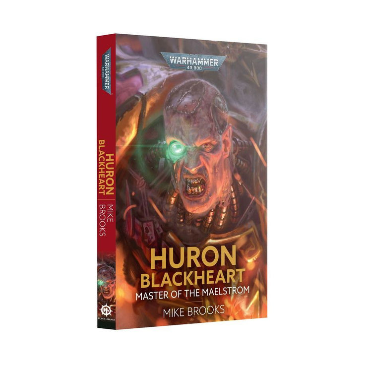Huron Blackheart: Master of the Maelstrom (Paperback)