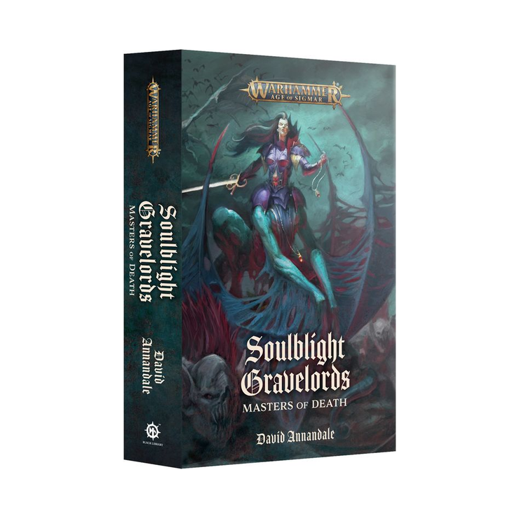 Soulblight Gravelords: Masters of Death (Paperback)