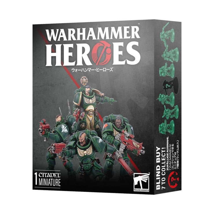 Space Marine Heroes - Dark Angels - Single Box