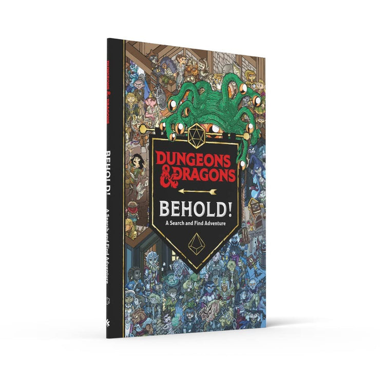 Behold! A D&D Search And Find Adventure