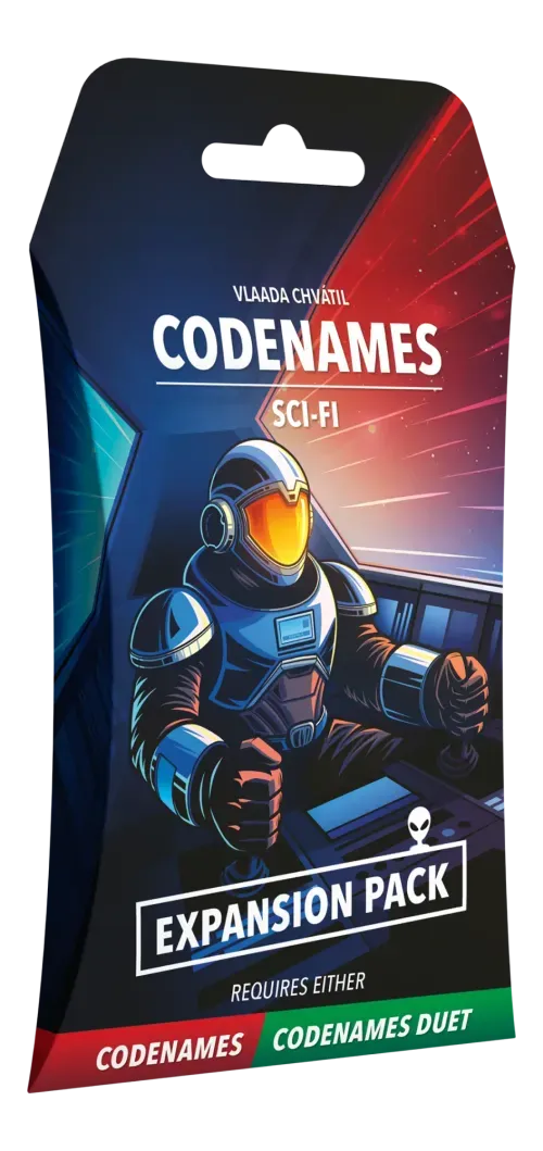 Codenames: Sci-Fi Expansion Pack