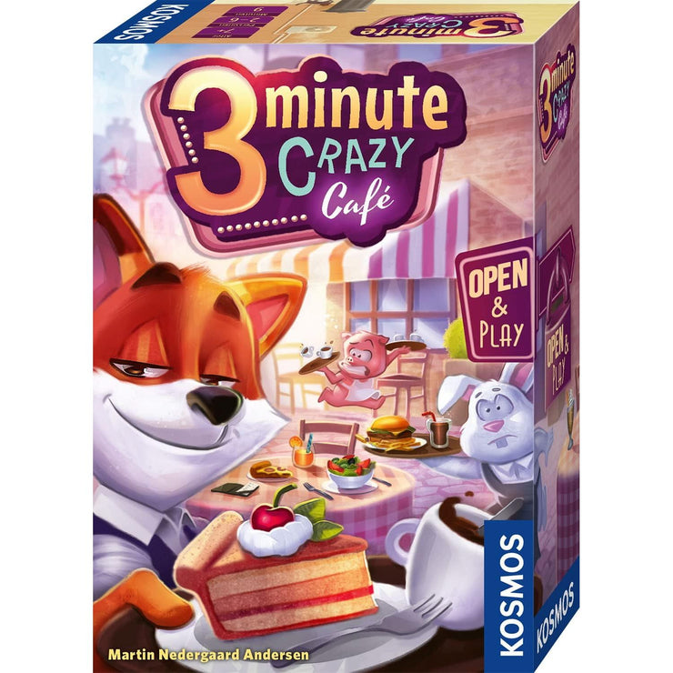 3 Minute Crazy Cafe