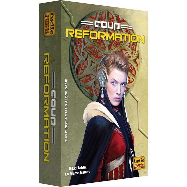 Coup: Reformation (Expansion Only)