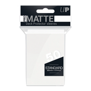 Ultra Pro - Pro-Matte Standard Deck Protector Sleeves - White (50pk)