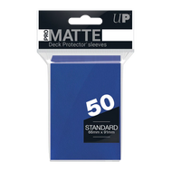 Ultra Pro - Pro-Matte Standard Deck Protector Sleeves - Blue (50pk)