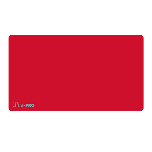 Ultra Pro Playmat - Solid Red