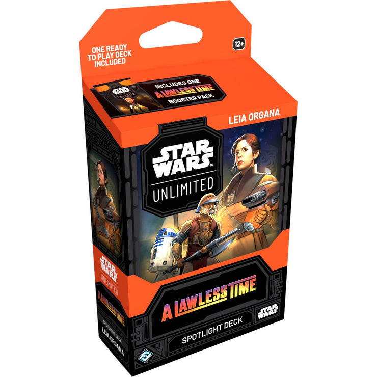 A Lawless Time Spotlight Deck - Leia Organa