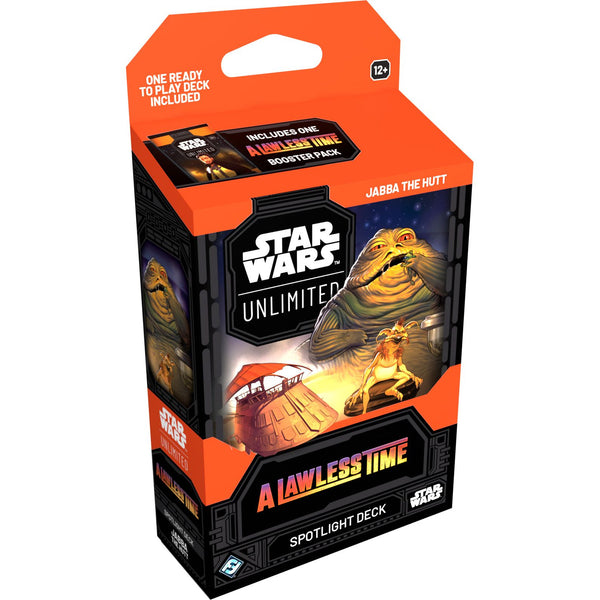 A Lawless Time Spotlight Deck - Jabba the Hutt