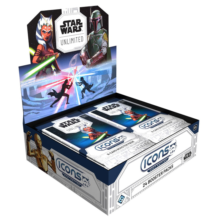 Star Wars: Unlimited Icons Booster Box