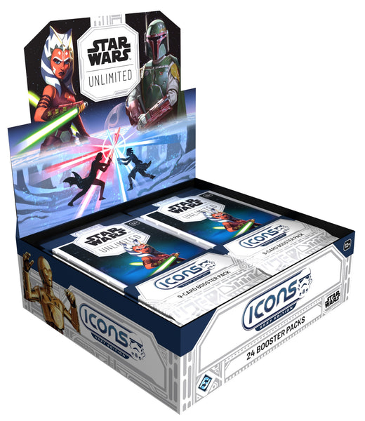 Star Wars: Unlimited Icons Booster Box