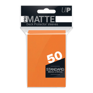 Ultra Pro - Pro-Matte Standard Deck Protector Sleeves - Orange (50pk)