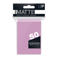 Ultra Pro - Pro-Matte Standard Deck Protector Sleeves - Pink (50pk)