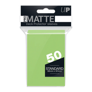 Ultra Pro - Pro-Matte Standard Deck Protector Sleeves - Lime Green (50pk)