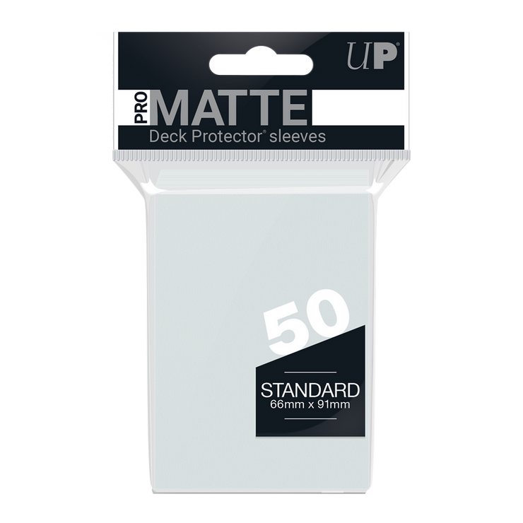 Ultra Pro - Pro-Matte - Clear (50pk)