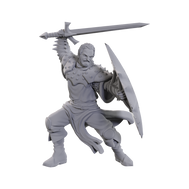 Dragon Army Soldier - D&D Nolzur's Minis