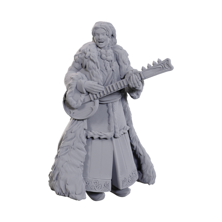 Ansalon Human Bard - D&D Nolzur's Minis