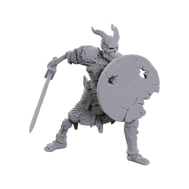 Tiefling Skeleton - D&D Nolzur’s Minis