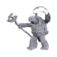 Tortle Druid and Wild Shape Giant Lizard - D&D Nolzur's Minis
