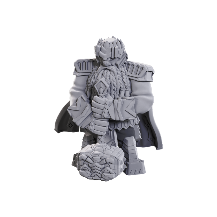 Dwarf Champion He/Him High-Level - Pathfinder Deep Cuts