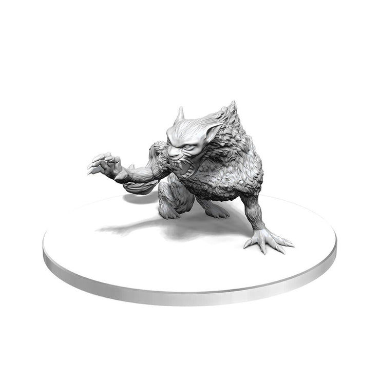 Barghest - D&D Nolzur's Minis