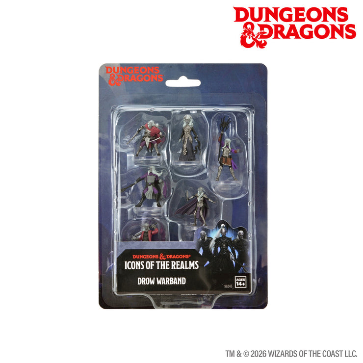 Drow Warband - D&D Icons of the Realms