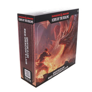 Red Dragon's Lair: Adventure in a Box - D&D Icons of the Realms