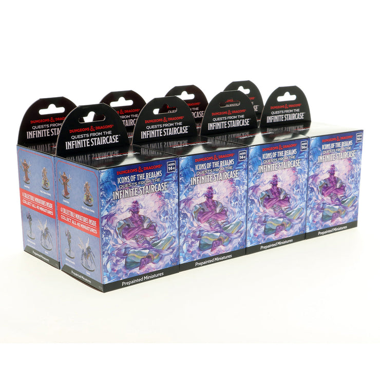 Quests from the Infinite Staircase Booster Brick - D&D Icons of the Realms