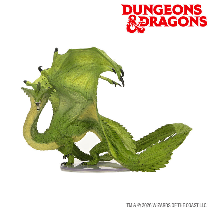 Adult Green Dragon Deceiver - D&D Icons of the Realms