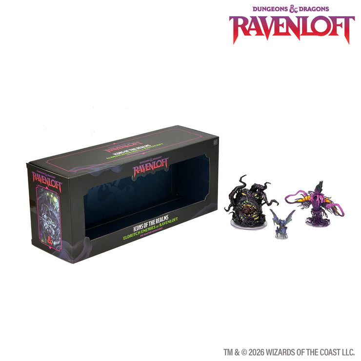 Eldritch Enemies of Ravenloft - D&D Icons of the Realms