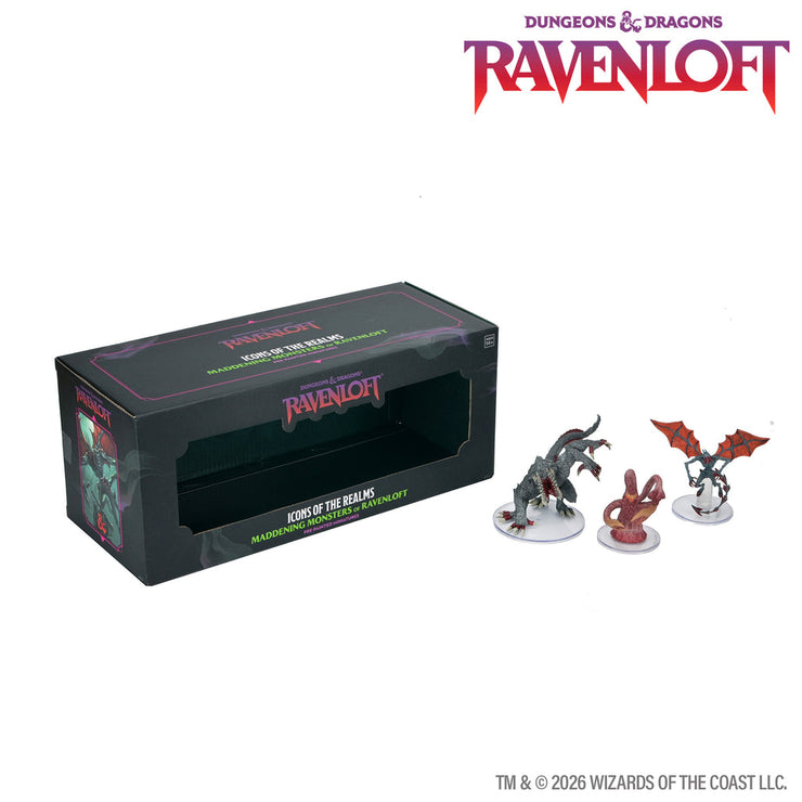 Maddening Monsters of Ravenloft - D&D Icons of the Realms