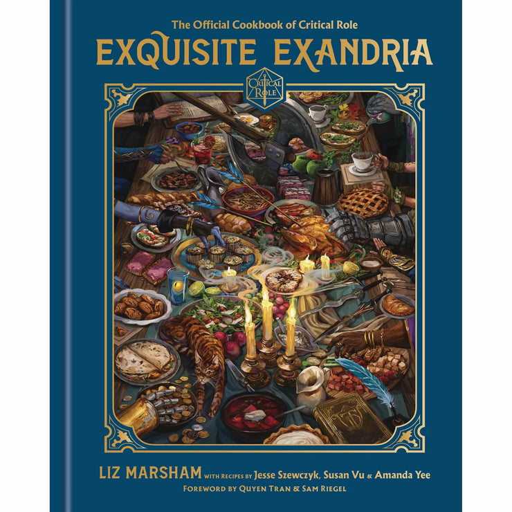 Critical Role: Exquisite Exandria Cookbook