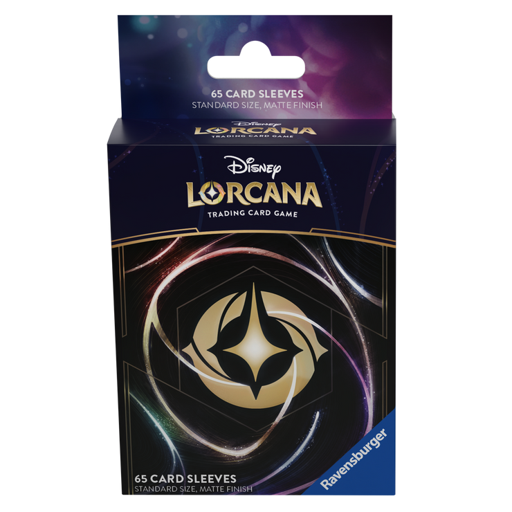 Lorcana Card Sleeves - Lorcana Logo (65)