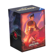 Lorcana Deck Box - Aladdin