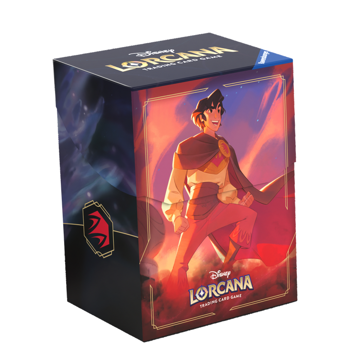 Lorcana Deck Box - Aladdin