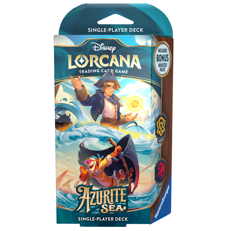 Azurite Sea Starter Deck - Amber/Ruby