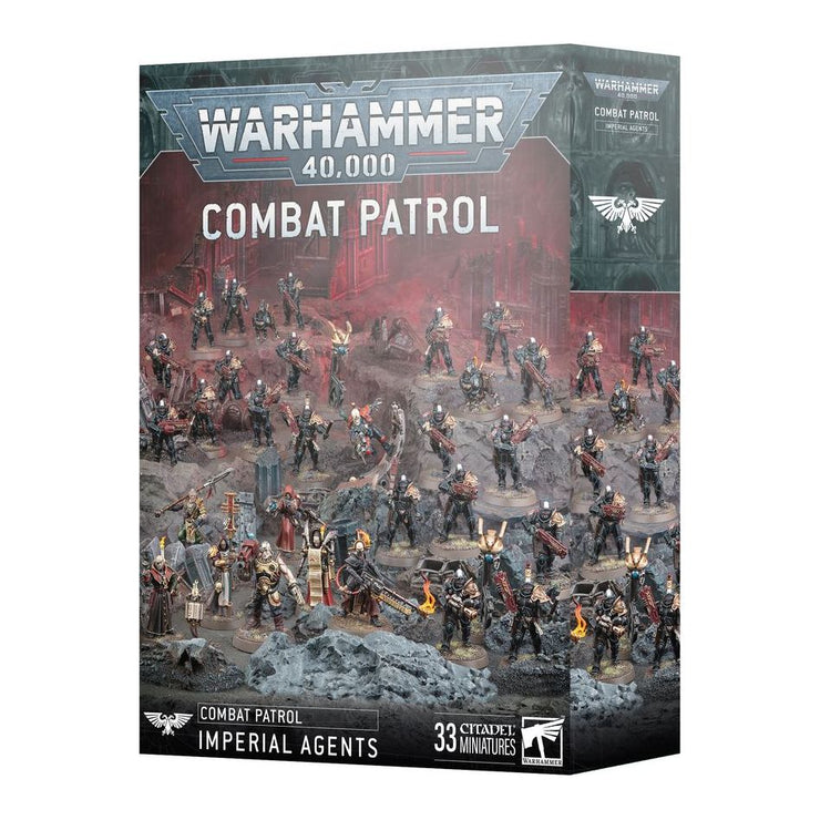 Combat Patrol: Imperial Agents - Inquisitor's Hand
