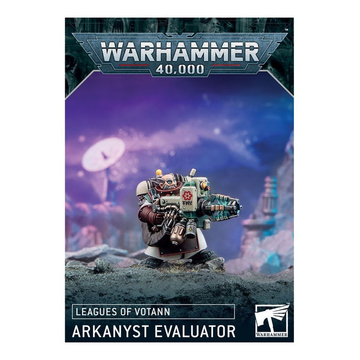Leagues of Votann Arkanyst Evaluator