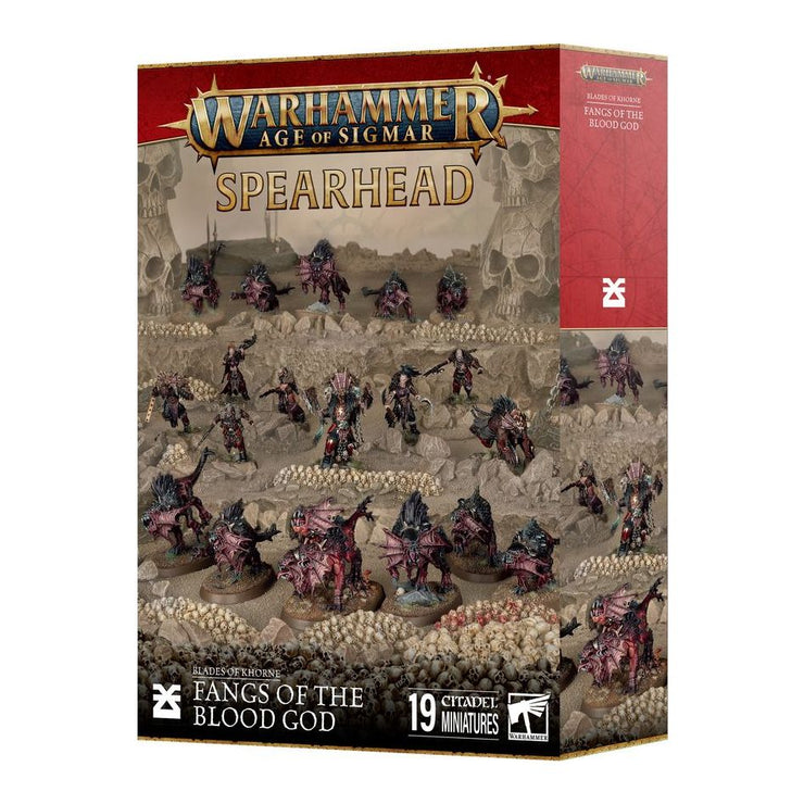 Spearhead: Blades of Khorne – Fangs of the Blood God