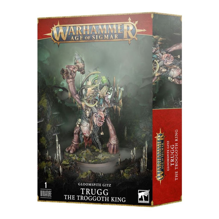 Gloomspite Gitz Trugg The Troggoth King