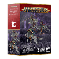 Gloomspite Gitz Snarlboss & Wolfgit Retinue