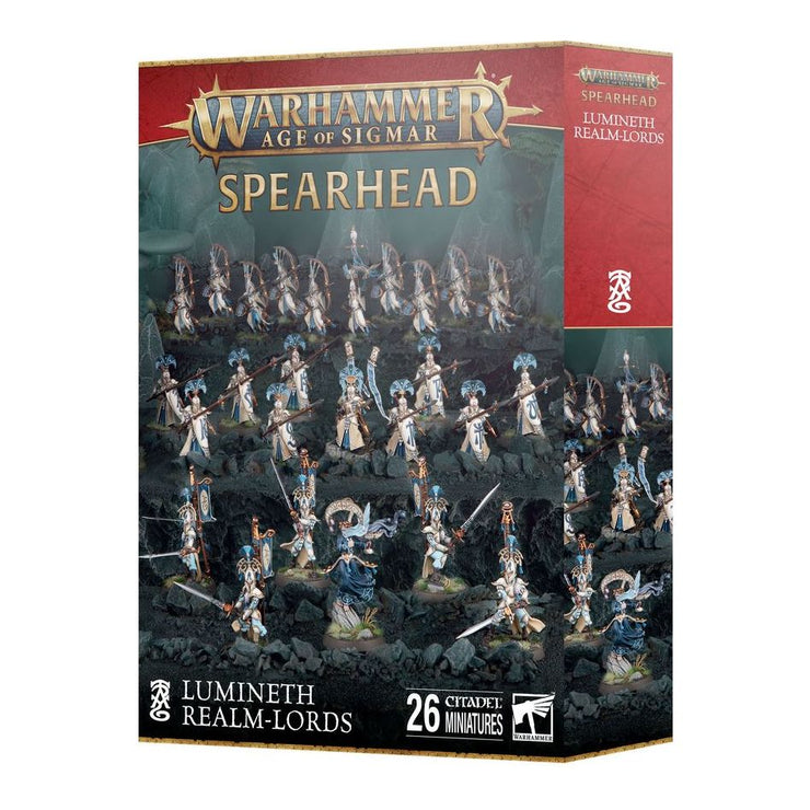 Spearhead: Lumineth Realm-lords - Glittering Phalanx